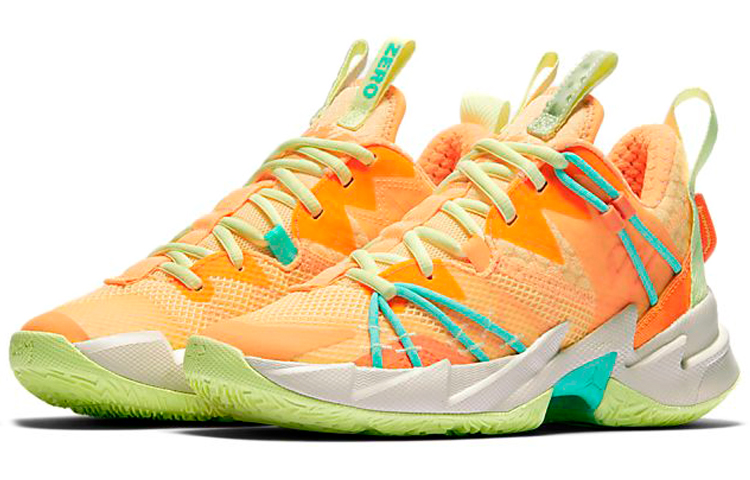 Lookbook Air Jordan Why Not Zer0.3 SE ''Melon Tint'' (Grade School) Kindermaten CN8107-800