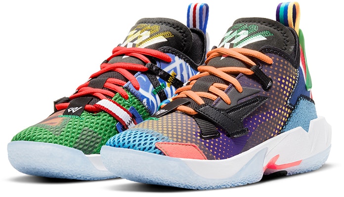(大童款) Air Jordan Why Not Zer0.4 '成长' DH0944-100 Lookbook (大童款) Air Jordan Why Not Zer0.4 '成长' DH0944-100