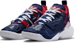 Lookbook (Kanak-Kanak) Air Jordan Why Not Zer0.4 'Washington Wizards' DD9659-400