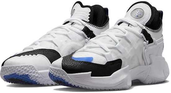 (小学) Air Jordan Why Not Zer0.5 '白色竞速蓝' DC3643-140 Lookbook (小学) Air Jordan Why Not Zer0.5 '白色竞速蓝' DC3643-140