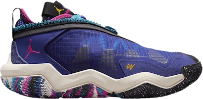 (Grade School) Air Jordan Why Not Zer0.6 'Bright Concord' DO7191-460 (Grade School) Air Jordan Why Not Zer0.6 'Bright Concord' DO7191-460