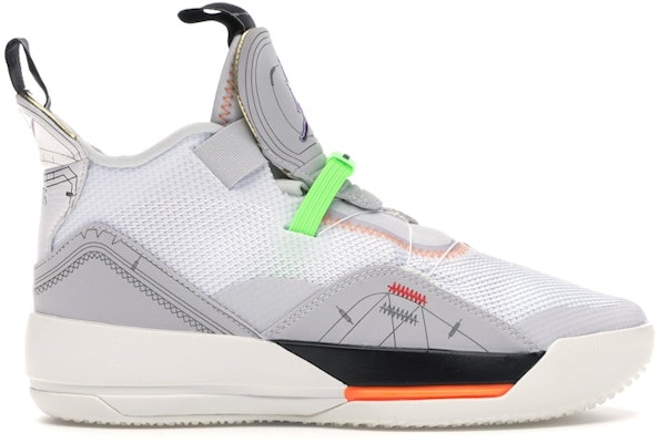 (小学) Air Jordan XXXIII 浅灰色 AQ9244-004 Buy (小学) Air Jordan XXXIII 浅灰色 AQ9244-004