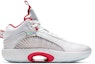 Order (Kanak-Kanak Sekolah) Air Jordan XXXV Putih Merah Api CQ9433-100