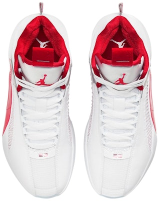 (Kanak-Kanak Sekolah) Air Jordan XXXV Putih Merah Api CQ9433-100 Shop (Kanak-Kanak Sekolah) Air Jordan XXXV Putih Merah Api CQ9433-100