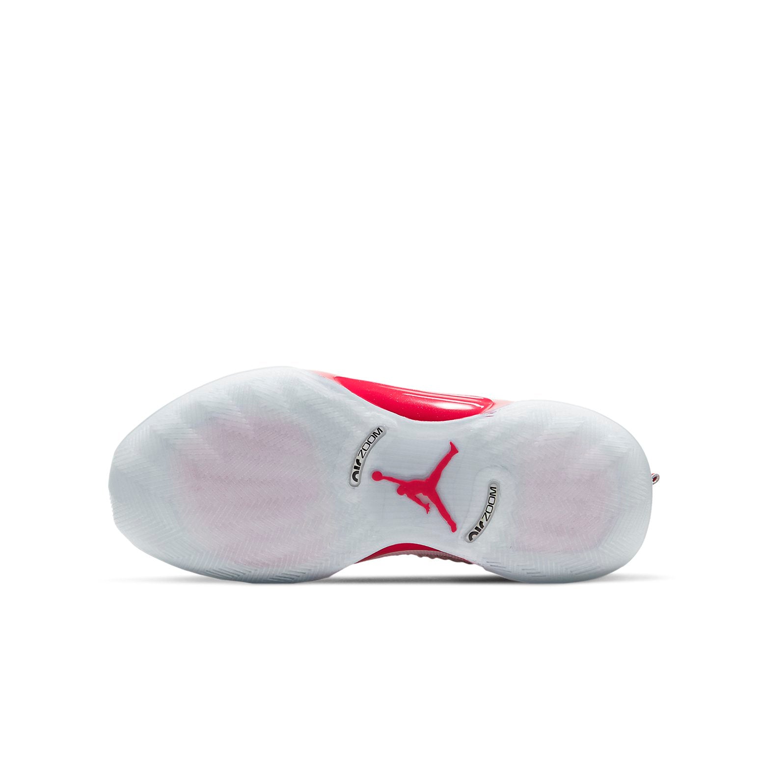 Details for (Kanak-Kanak Sekolah) Air Jordan XXXV Putih Merah Api CQ9433-100