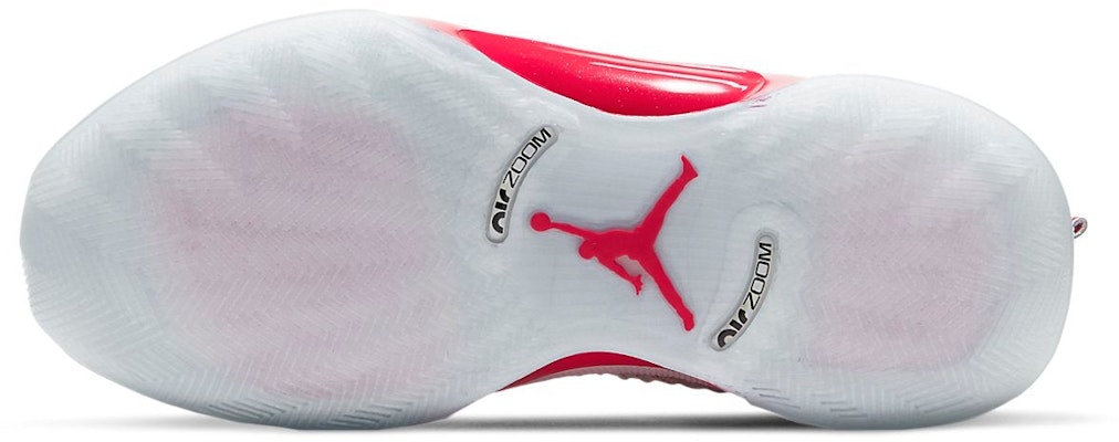 (Kanak-Kanak Sekolah) Air Jordan XXXV Putih Merah Api CQ9433-100 Details for (Kanak-Kanak Sekolah) Air Jordan XXXV Putih Merah Api CQ9433-100