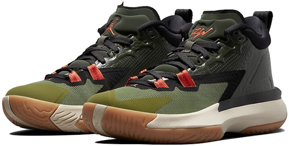 (Sekolah Dasar) Air Jordan Zion 1 'Let's Dance' DA3131-300 Lookbook (Sekolah Dasar) Air Jordan Zion 1 'Let's Dance' DA3131-300