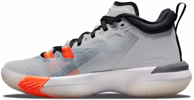 (Grade School) Air Jordan Zion 1 'Light Smoke Grey' DA3131-008 (Grade School) Air Jordan Zion 1 'Light Smoke Grey' DA3131-008