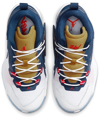 (Sekolah Dasar) Air Jordan Zion 1 'USA' DC2024-401 Shop (Sekolah Dasar) Air Jordan Zion 1 'USA' DC2024-401