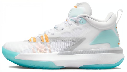 GS エア ジョーダン ザイオン 1 "ホワイト/ターコイズ" DA3131-101 Buy GS エア ジョーダン ザイオン 1 "ホワイト/ターコイズ" DA3131-101