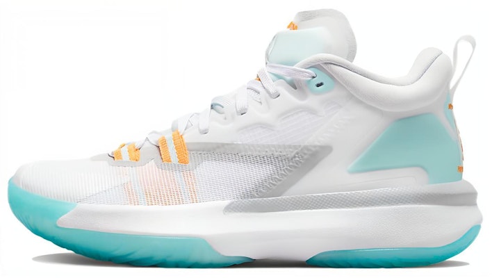 (Kanak-Kanak) Air Jordan Zion 1 'Putih Dynamic Turquoise' DA3131-101 Buy (Kanak-Kanak) Air Jordan Zion 1 'Putih Dynamic Turquoise' DA3131-101