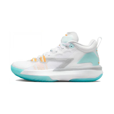 (GS) Jordan Zion 1 'White Dynamic Turquoise'