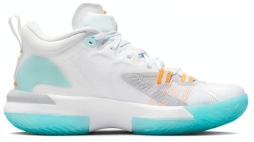 (小學版)Air Jordan Zion 1 '白色動感綠松石' DA3131-101 Order (小學版)Air Jordan Zion 1 '白色動感綠松石' DA3131-101