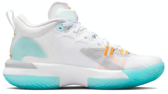 GS エア ジョーダン ザイオン 1 "ホワイト/ターコイズ" DA3131-101 Order GS エア ジョーダン ザイオン 1 "ホワイト/ターコイズ" DA3131-101