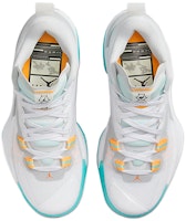 (小學版)Air Jordan Zion 1 '白色動感綠松石' DA3131-101 Shop (小學版)Air Jordan Zion 1 '白色動感綠松石' DA3131-101