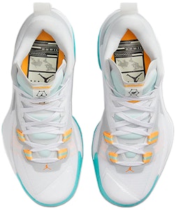 GS エア ジョーダン ザイオン 1 "ホワイト/ターコイズ" DA3131-101 Shop GS エア ジョーダン ザイオン 1 "ホワイト/ターコイズ" DA3131-101