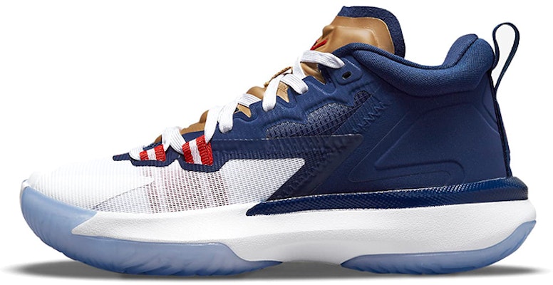 (Kanak-kanak) Air Jordan Zion 1 PF 'USA' DA3131-401 Buy (Kanak-kanak) Air Jordan Zion 1 PF 'USA' DA3131-401