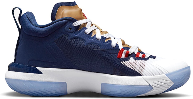 (Kanak-kanak) Air Jordan Zion 1 PF 'USA' DA3131-401 Order (Kanak-kanak) Air Jordan Zion 1 PF 'USA' DA3131-401