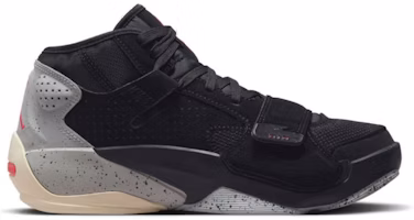 (Grade School) Air Jordan Zion 2 'Black Cement' DV0992-060 (Grade School) Air Jordan Zion 2 'Black Cement' DV0992-060
