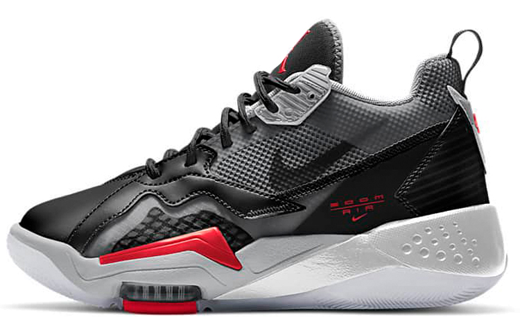 (Grade School) Air Jordan Zoom '92 'Black Cement' CN9138-001