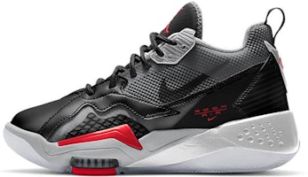 (Grade School) Air Jordan Zoom '92 'Black Cement' CN9138-001 (Grade School) Air Jordan Zoom '92 'Black Cement' CN9138-001