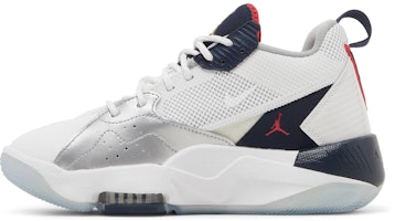 (SD) Air Jordan Zoom '92 'Olimpiade' CN9138-101 Lookbook (SD) Air Jordan Zoom '92 'Olimpiade' CN9138-101