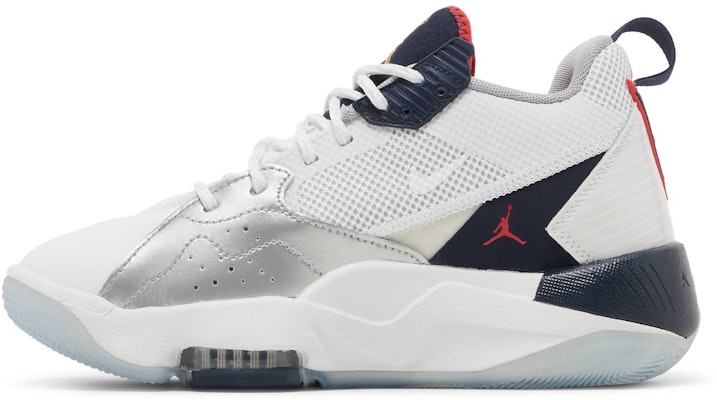 (Grade School) Air Jordan Zoom '92 'Olympics' CN9138-101 Lookbook (Grade School) Air Jordan Zoom '92 'Olympics' CN9138-101