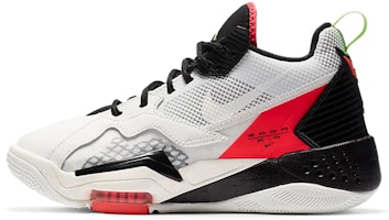 (Grade School) Air Jordan Zoom '92 'White Flash Crimson' CN9138-100 (Grade School) Air Jordan Zoom '92 'White Flash Crimson' CN9138-100