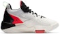 (Kanak-Kanak) Air Jordan Zoom '92 'Putih Flash Crimson' CN9138-100