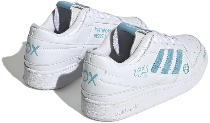 (Infantil) André Saraiva x adidas Forum Low 'Love Union' HP6280 Lookbook (Infantil) André Saraiva x adidas Forum Low 'Love Union' HP6280