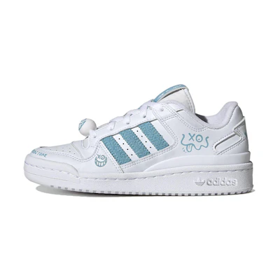 (GS) André Saraiva adidas Forum Low J 'Love Union'