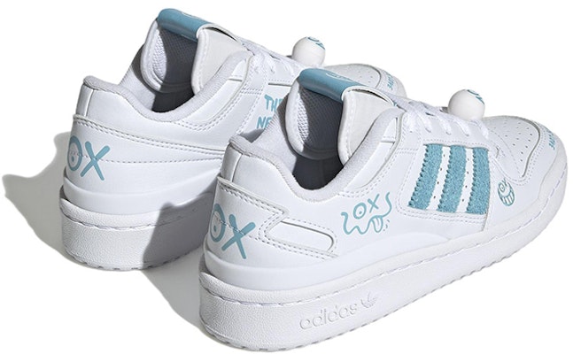 (Sekolah Dasar) André Saraiva x adidas Forum Low J 'Cinta Union' HP6284 Shop (Sekolah Dasar) André Saraiva x adidas Forum Low J 'Cinta Union' HP6284