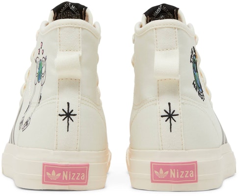 (Grade School) André Saraiva x adidas Nizza Hi RF 'Dunia Butuh Cinta' GZ1758 Details for (Grade School) André Saraiva x adidas Nizza Hi RF 'Dunia Butuh Cinta' GZ1758