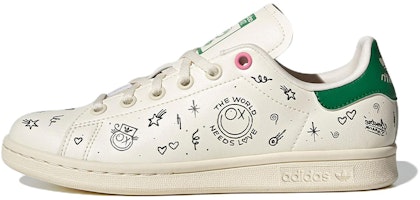 (Grade School) André Saraiva x adidas Stan Smith 'The World Needs Love' GY1786 (Grade School) André Saraiva x adidas Stan Smith 'The World Needs Love' GY1786