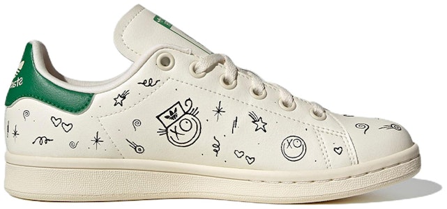 (초등학교용) 앙드레 사라바 x 아디다스 스탠 스미스 '세상은 사랑이 필요해' GY1786 GY1786 Order (초등학교용) 앙드레 사라바 x 아디다스 스탠 스미스 '세상은 사랑이 필요해' GY1786 GY1786