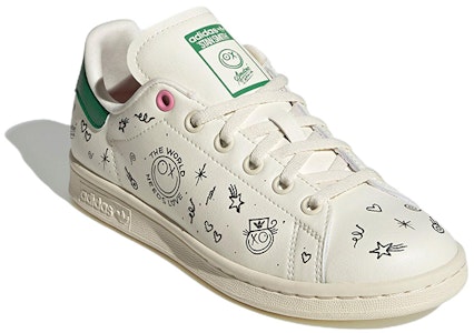 (초등학교용) 앙드레 사라바 x 아디다스 스탠 스미스 '세상은 사랑이 필요해' GY1786 GY1786 Lookbook (초등학교용) 앙드레 사라바 x 아디다스 스탠 스미스 '세상은 사랑이 필요해' GY1786 GY1786