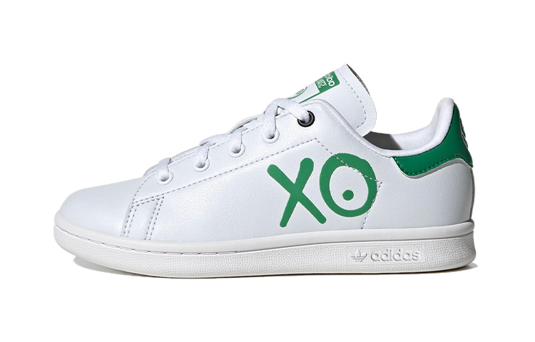 (GS) André Saraiva adidas Stan Smith Little Kid 'XO'