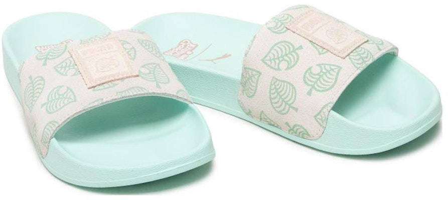 (Grade School) Animal Crossing x Puma Leadcat Sandal 'New Horizons' 383079-01 Shop (Grade School) Animal Crossing x Puma Leadcat Sandal 'New Horizons' 383079-01