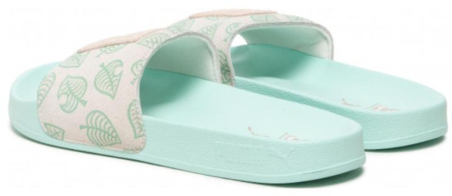 (Grade School) Animal Crossing x Puma Leadcat Sandal 'New Horizons' 383079-01 Purchase (Grade School) Animal Crossing x Puma Leadcat Sandal 'New Horizons' 383079-01
