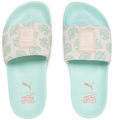 (Grade School) Animal Crossing x Puma Leadcat Sandal 'New Horizons' 383079-01 Details for (Grade School) Animal Crossing x Puma Leadcat Sandal 'New Horizons' 383079-01