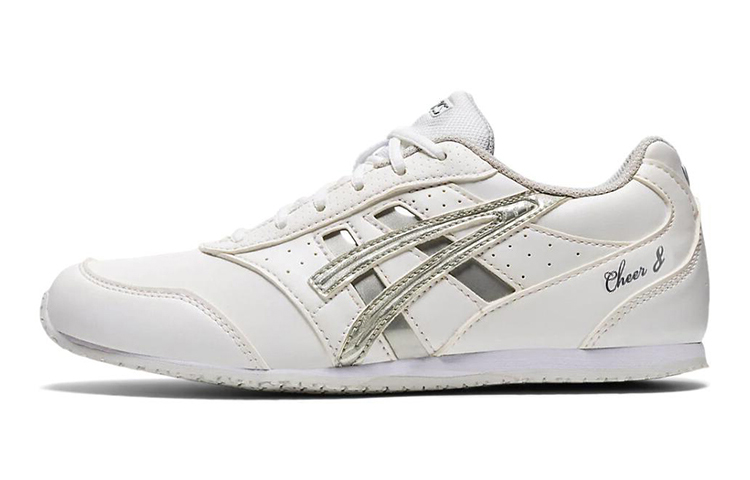 (Grade School) ASICS Cheer 8 'White Interchange' C680Y-0193