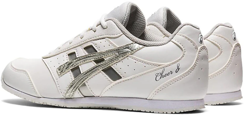 (Grade School) ASICS Cheer 8 'Putih Pertukaran' C680Y-0193 Lookbook (Grade School) ASICS Cheer 8 'Putih Pertukaran' C680Y-0193