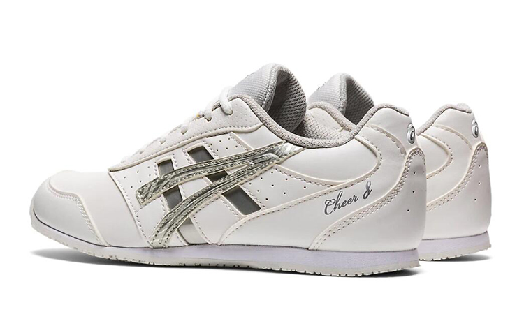 Lookbook GS アシックス チア8 白 (交換可) C680Y-0193