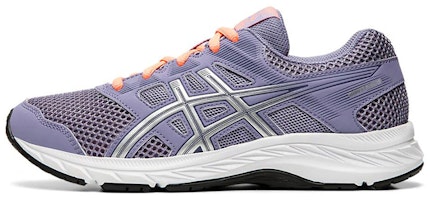 (Grade School) ASICS Contend 5 'Ash Rock Silver' 1014A049-503 (Grade School) ASICS Contend 5 'Ash Rock Silver' 1014A049-503