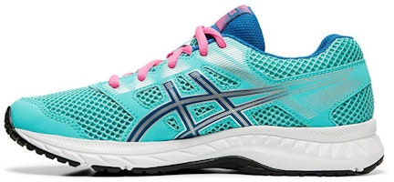 (Grade School) ASICS Contend 5 'Ice Mint Deep Sapphire' 1014A049-403 (Grade School) ASICS Contend 5 'Ice Mint Deep Sapphire' 1014A049-403