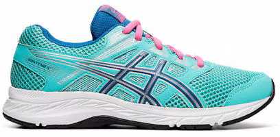 Order (Grade School) ASICS Contend 5 ''Ice Mint Deep Sapphire'' Kinder Sneaker 1014A049-403