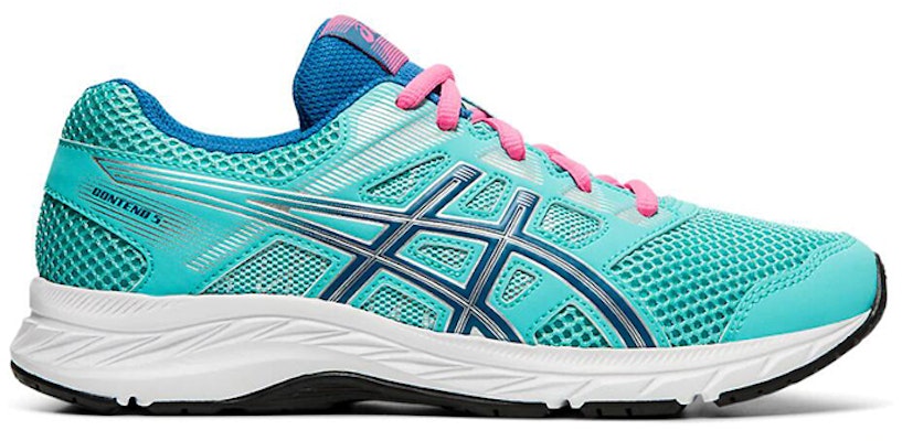 (초등학생용) 아식스 컨텐드 5 '아이스 민트 딥 사파이어' 1014A049-403 Order (초등학생용) 아식스 컨텐드 5 '아이스 민트 딥 사파이어' 1014A049-403