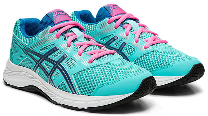 (Grade School) ASICS Contend 5 ''Ice Mint Deep Sapphire'' Kinderschoenen 1014A049-403 Lookbook (Grade School) ASICS Contend 5 ''Ice Mint Deep Sapphire'' Kinderschoenen 1014A049-403