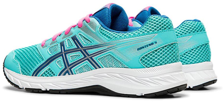 (초등학생용) 아식스 컨텐드 5 '아이스 민트 딥 사파이어' 1014A049-403 Shop (초등학생용) 아식스 컨텐드 5 '아이스 민트 딥 사파이어' 1014A049-403