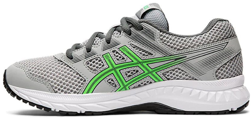 (Grade School) ASICS Contend 5 'Kelabu Tengah dan Daun Baharu' 1014A049-021 Buy (Grade School) ASICS Contend 5 'Kelabu Tengah dan Daun Baharu' 1014A049-021